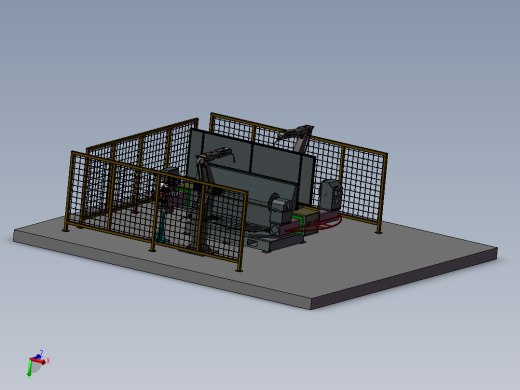 B3254-五轴焊接变位机