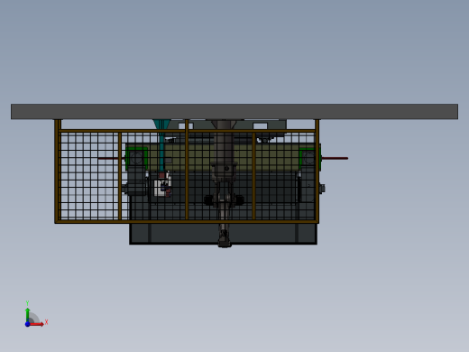 B3254-五轴焊接变位机前视缩略图