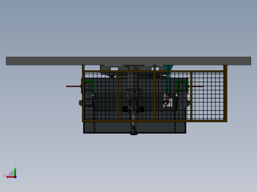 B3254-五轴焊接变位机后视缩略图
