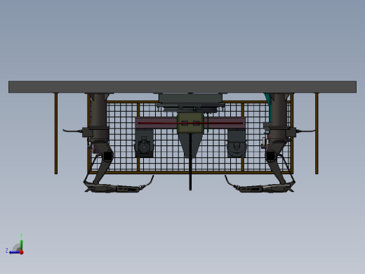 B3254-五轴焊接变位机右视缩略图