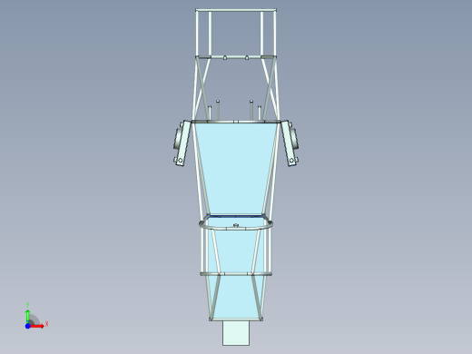 大学生方程式赛车设计（前后悬架设计）前视缩略图