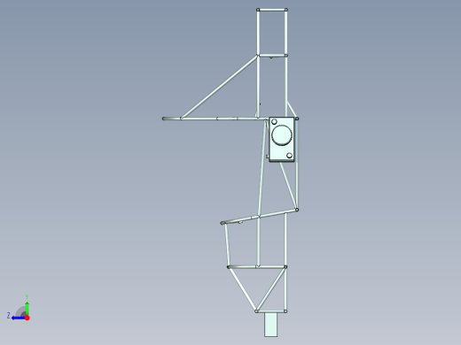 大学生方程式赛车设计（前后悬架设计）右视缩略图