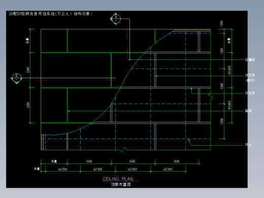 室内装修常用图块-FH02002E
