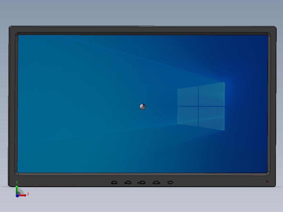 19寸宽屏显示器