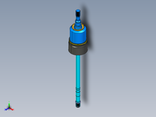 内等速接头3D数模图纸 STP格式