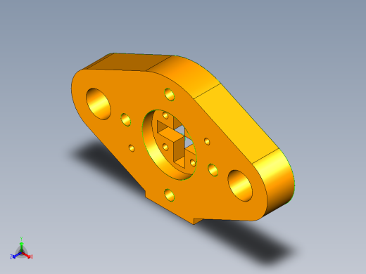 封盖落料冲孔拉深翻边复合模【包含CAD+UG】