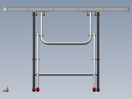 折叠桌子 便携式后视缩略图