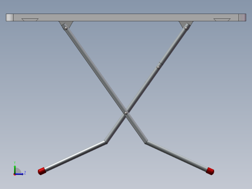 折叠桌子 便携式左视缩略图