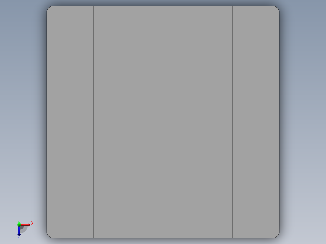 折叠桌子 便携式俯视图