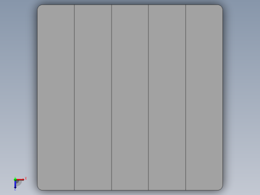 折叠桌子 便携式俯视缩略图