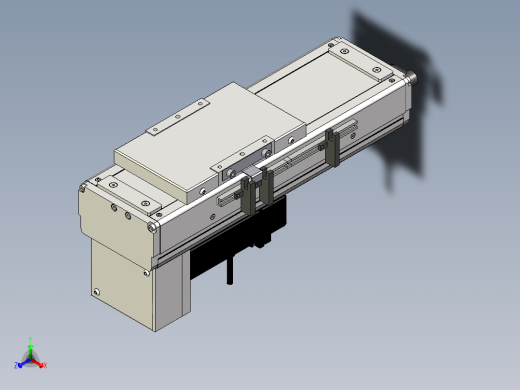 Toyo东佑达直线模组-ECH10-100-BM-100W+煞車