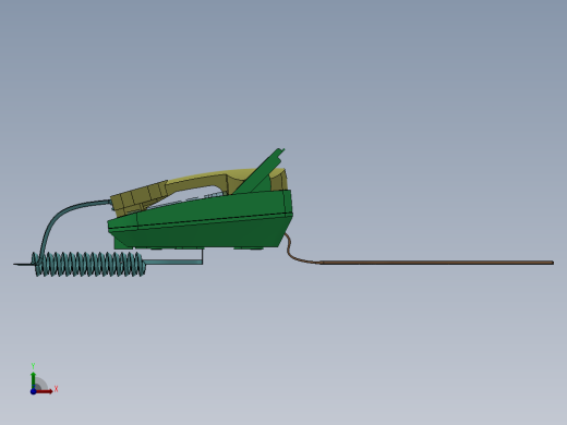 11 电话机前视缩略图