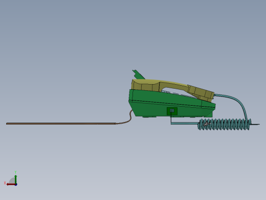 11 电话机后视缩略图
