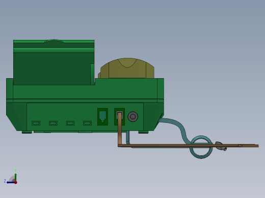 11 电话机右视缩略图