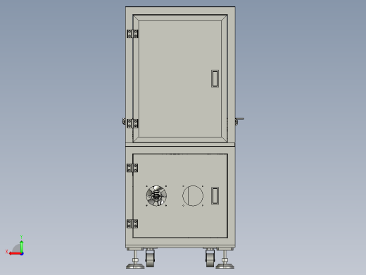 手机电池极片裁切机后视缩略图