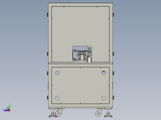 手机电池极片裁切机右视缩略图