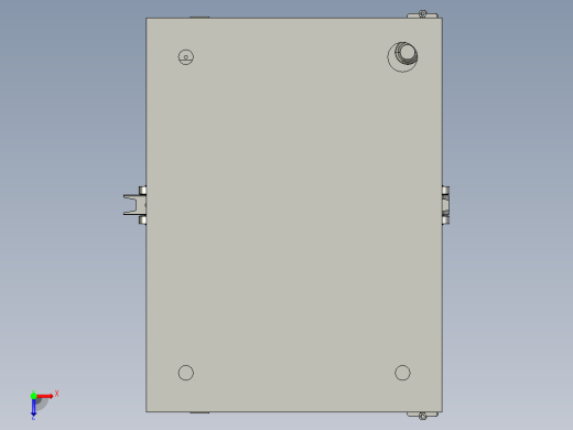 手机电池极片裁切机俯视缩略图