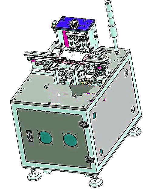 手机电池极片裁切机缩略图