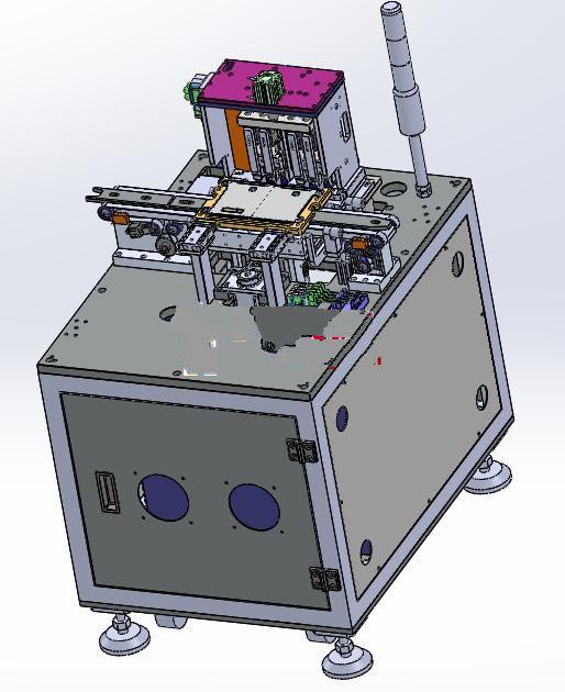 手机电池极片裁切机缩略图