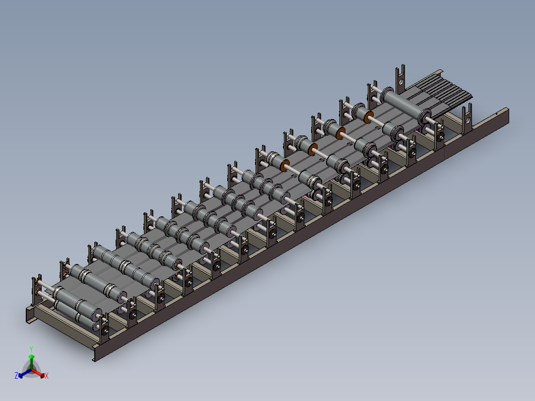 仿形机床(滚板机)设备