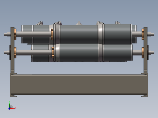 仿形机床(滚板机)设备前视缩略图