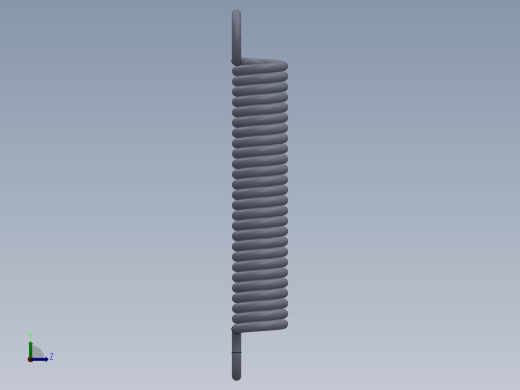 揉捏头中挂簧左视缩略图