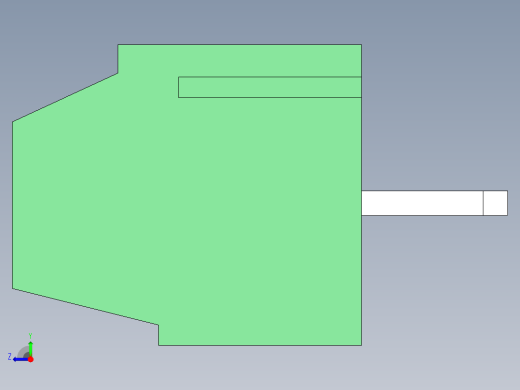 PCB Terminal Block 3 DEG381-3.5右视缩略图