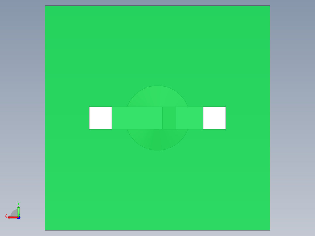 LED_Square_Green8_5x5x9.7mm后视图