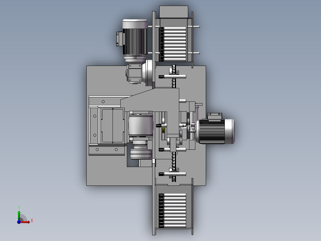 自动打磨机(STP)前视图