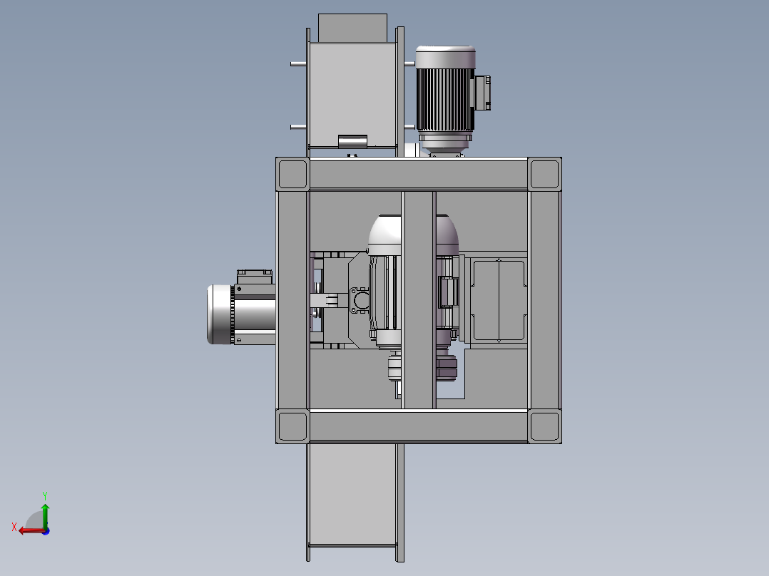 自动打磨机(STP)后视图