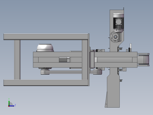 自动打磨机(STP)左视缩略图