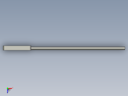 基恩士EH-614A_kc图纸模型俯视缩略图