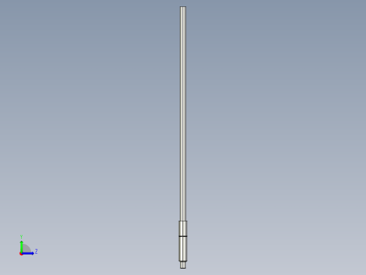 基恩士FU-77Gcore_kc图纸模型左视缩略图