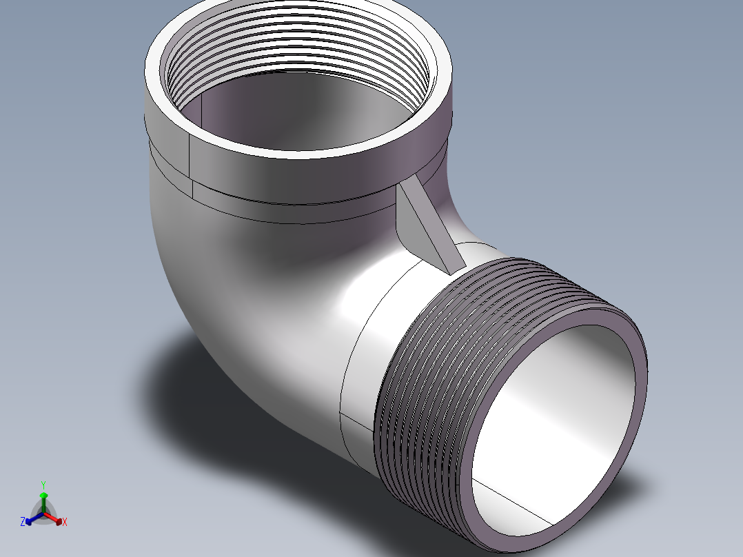 弯头-等径内外丝 DN50