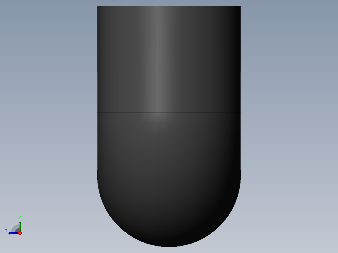 PVC管件-0.5 pvc Elbow后视图