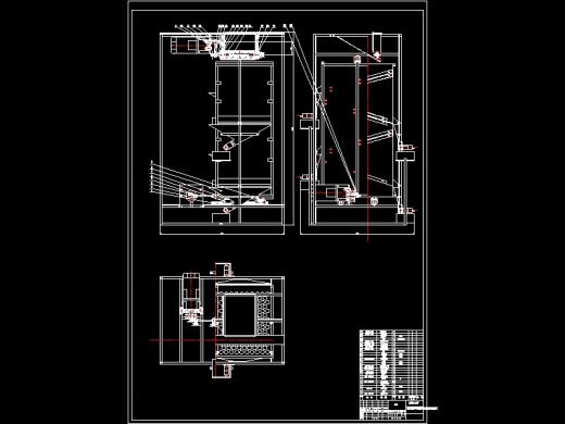 振动筛式硬币清分机设计缩略图