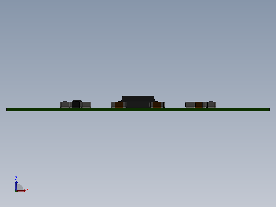 传感器 (60)前视图