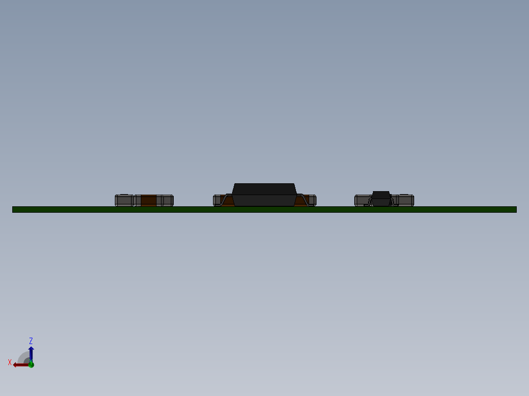 传感器 (60)后视图