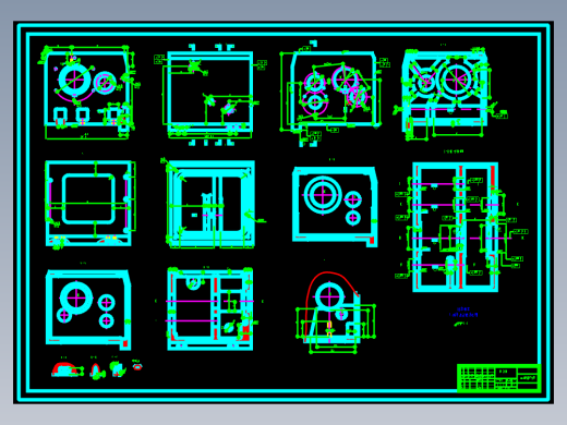 CK616床头箱的机械加工工艺及工装设计
