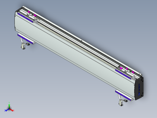 威洛博VL系列直线电机模组-2VL17E2-S800