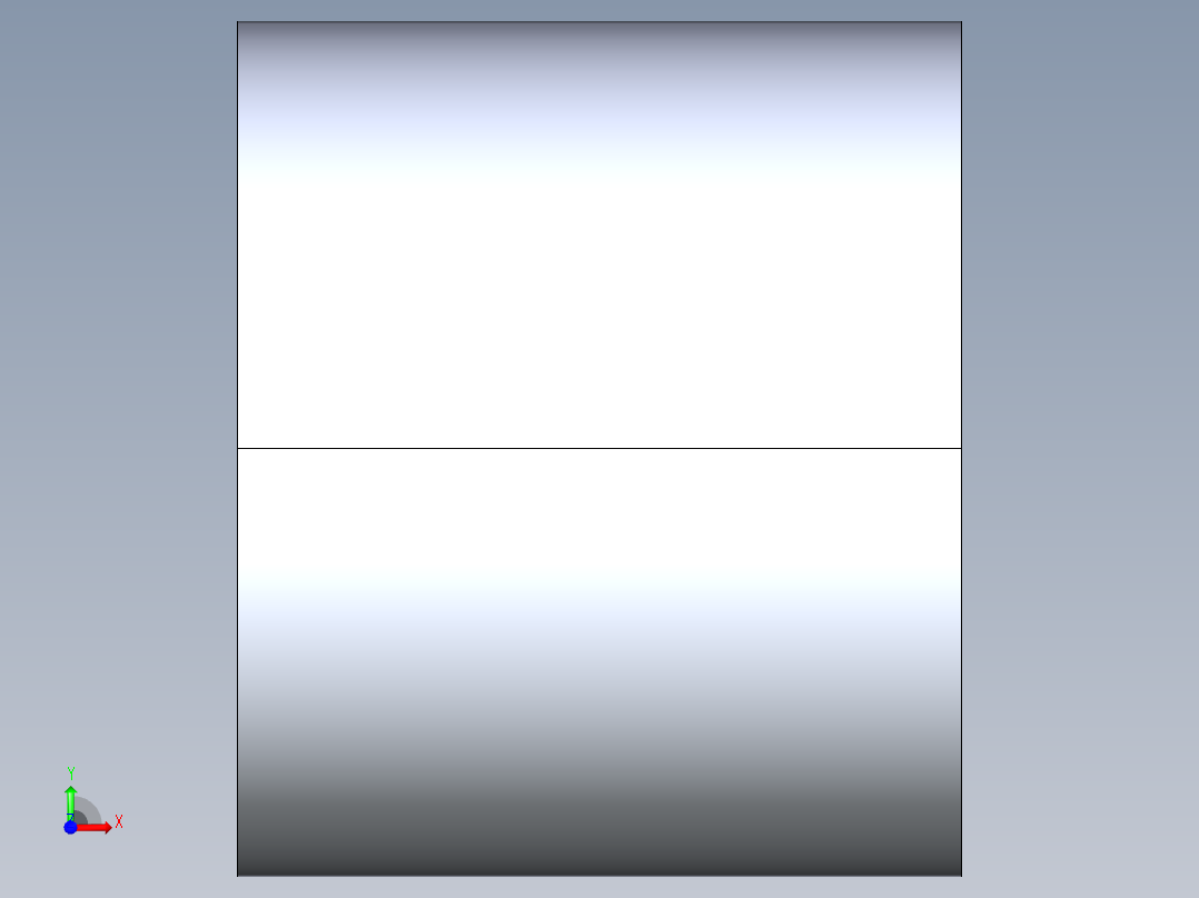 CPVC管件10-Sch80_Coupling_SxS_9829-060 _6in前视图