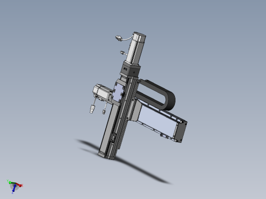 内嵌直交机械手XYG系列XYG430-F1