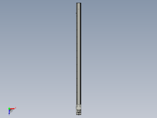 东锦齿条传动DH136G-S2900-BU-减速机+P400W俯视缩略图