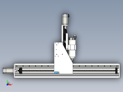 CNC 加工中心10前视缩略图