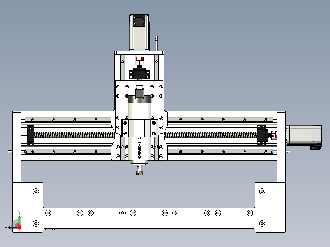 CNC 加工中心10右视图