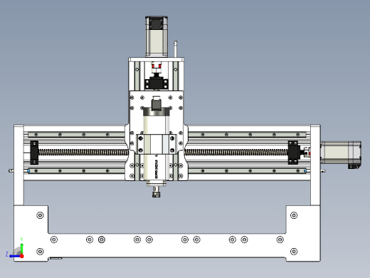 CNC 加工中心10右视缩略图