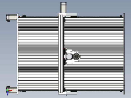 CNC 加工中心10俯视缩略图