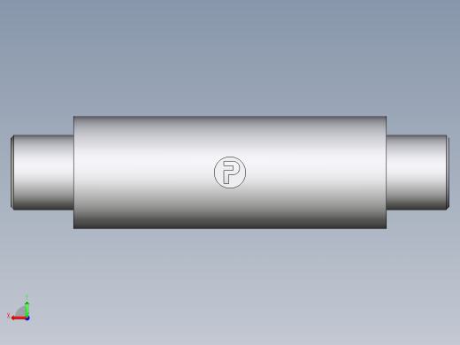 卡套式工业通用硬管接头EO_Weld_bulkhead_fitting_ESV06LX后视缩略图