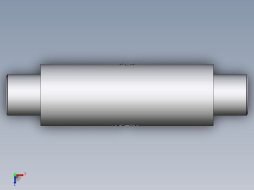 卡套式工业通用硬管接头EO_Weld_bulkhead_fitting_ESV06LX俯视缩略图