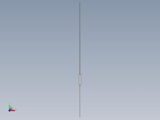 基恩士FU-76F_kc图纸模型前视缩略图